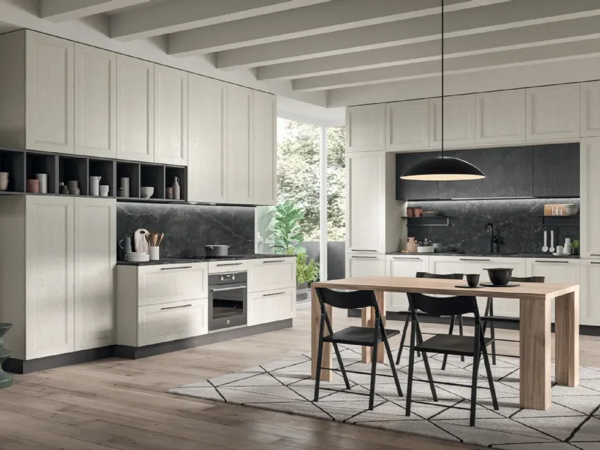 Cucina Moderna angolare Old Line Contemporaneo 06 di Astra