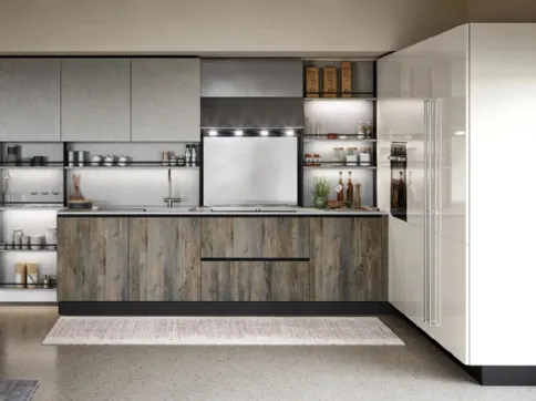 Cucina Trend Linea abete antico di Forma la cucina