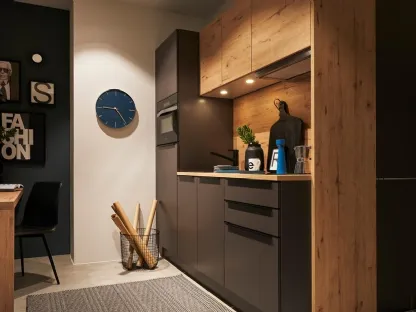 Cucina su misura Artwood Titan di Nolte