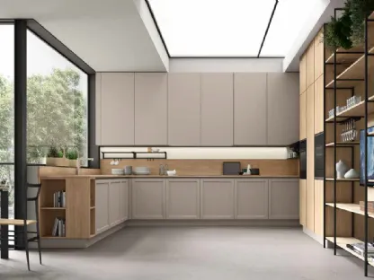 Cucina su misura Cuvée Moderno 02 di Astra