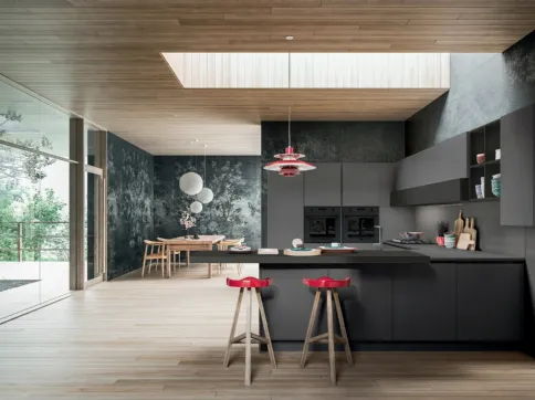 Cucina su misura SP-22 Moderno 10 di Astra