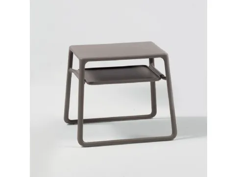 Tavolino POP Dea Home - 39x39x38 Cm In Plastica Bianco Per Interni Ed Esterni - Foto 10